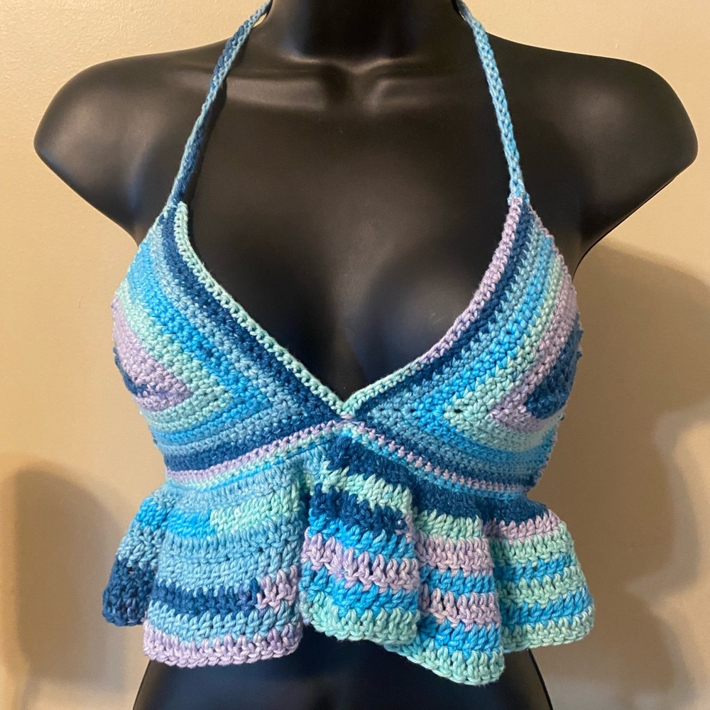 Handmade Crochet top